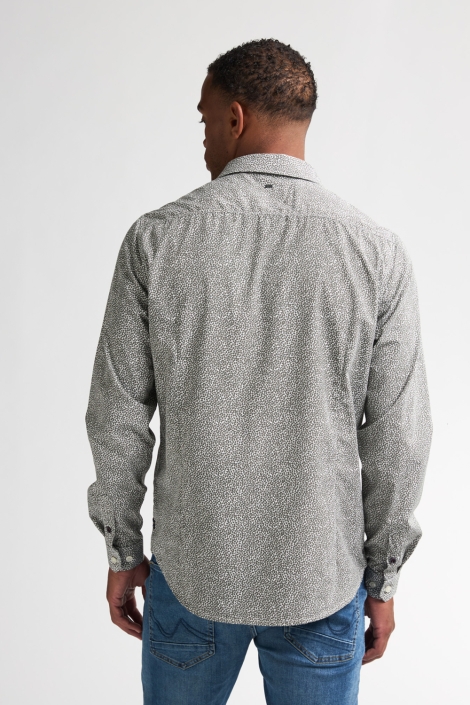 Petrol Industries men shirt long sleeve aop